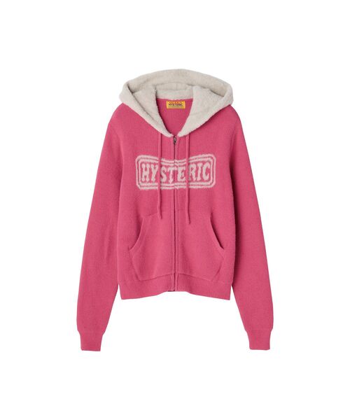 HYSTERIC WOMANジャカード パーカー（カーディガン/ボレロ）｜HYSTERIC