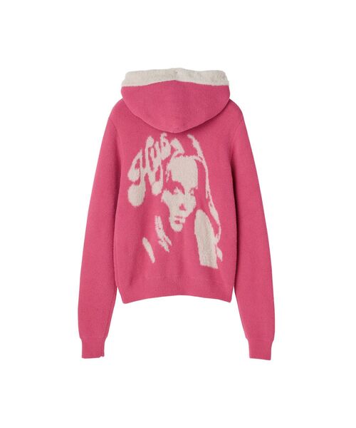 HYSTERIC WOMANジャカード パーカー（カーディガン/ボレロ）｜HYSTERIC