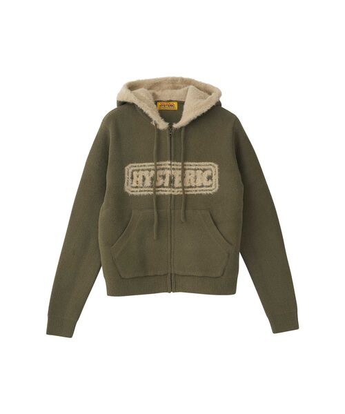 HYSTERIC WOMANジャカード パーカー（カーディガン/ボレロ）｜HYSTERIC