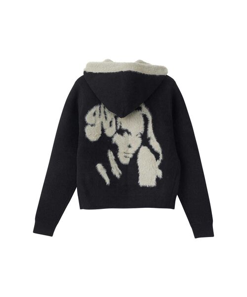 HYSTERIC WOMANジャカード パーカー（カーディガン/ボレロ）｜HYSTERIC