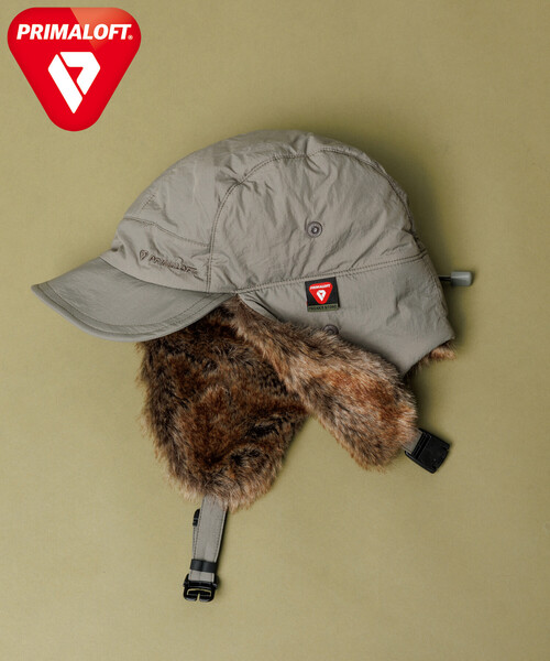 セール】HIGH LOFT PRIMALOFT FLIGHT CAP/ハイロフト プリマロフト