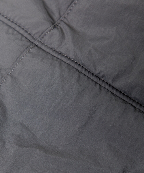 FREAK'S STORE（フリークスストア）の「HIGH LOFT PRIMALOFT FLIGHT CAP/ハイロフト プリマロフト フライトキャップ（キャップ・メンズ・オリーブ/チャコールグレー/ブラック・ONE SIZE）」の12枚目の写真