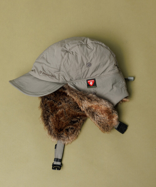 セール】HIGH LOFT PRIMALOFT FLIGHT CAP/ハイロフト プリマロフト