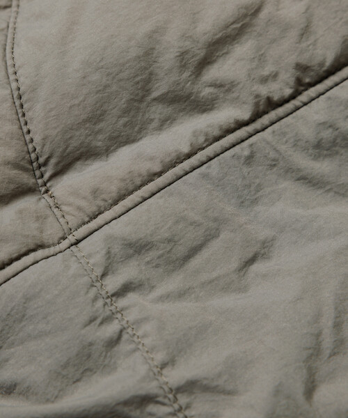 FREAK'S STORE（フリークスストア）の「HIGH LOFT PRIMALOFT FLIGHT CAP/ハイロフト プリマロフト フライトキャップ（キャップ・メンズ・オリーブ/チャコールグレー/ブラック・ONE SIZE）」の15枚目の写真