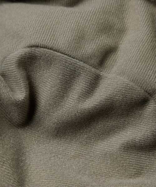 FREAK'S STORE（フリークスストア）の「HIGH LOFT PRIMALOFT FLIGHT CAP/ハイロフト プリマロフト フライトキャップ（キャップ・メンズ・オリーブ/チャコールグレー/ブラック・ONE SIZE）」の16枚目の写真