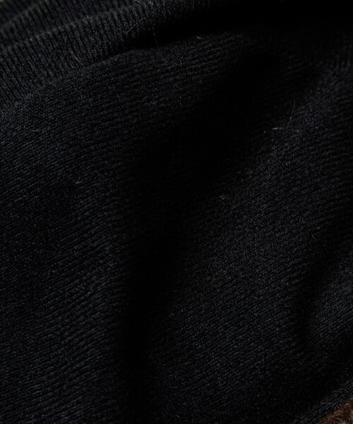 FREAK'S STORE（フリークスストア）の「HIGH LOFT PRIMALOFT FLIGHT CAP/ハイロフト プリマロフト フライトキャップ（キャップ・メンズ・オリーブ/チャコールグレー/ブラック・ONE SIZE）」の19枚目の写真