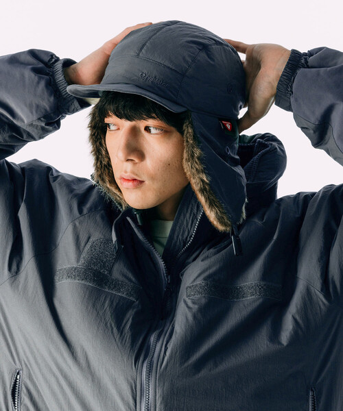 HIGH LOFT PRIMALOFT FLIGHT CAP/ハイロフト プリマロフト フライト