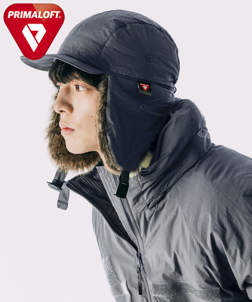 セール】HIGH LOFT PRIMALOFT FLIGHT CAP/ハイロフト プリマロフト