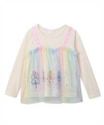 QUNTSTYLE（キュントスタイル）の「【キミとアイドルプリキュア♪】レインボーチュール使いTシャツ（Tシャツ/カットソー・キッズ）」