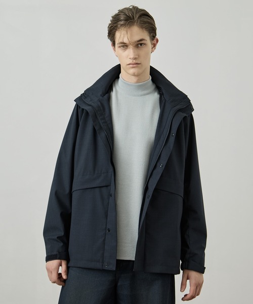 セール】TECH WOOL 3レイヤー マウンテンブルゾン（ブルゾン