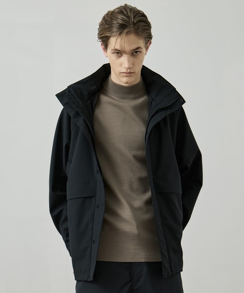 セール】TECH WOOL 3レイヤー マウンテンブルゾン（ブルゾン