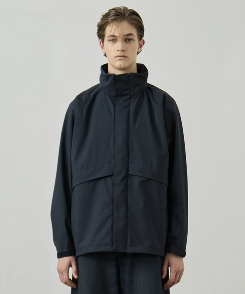 セール】TECH WOOL 3レイヤー マウンテンブルゾン（ブルゾン