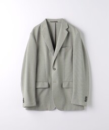 A DAY IN THE LIFE UNITED ARROWS(アデイインザライフユナイテッドアローズ)のリネンライク バスケット 2ボタンジャケット -マシンウォッシャブル-<A DAY IN THE LIFE>(スーツジャケット)