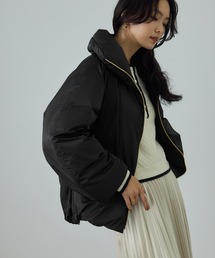 ROPE'｜ロペ（レディース）のダウンジャケット/コート（ブラック/黒色