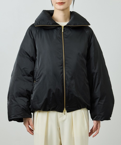 ROPE'（ロペ）の「ハイネックジップショート丈ダウンコート/イージー