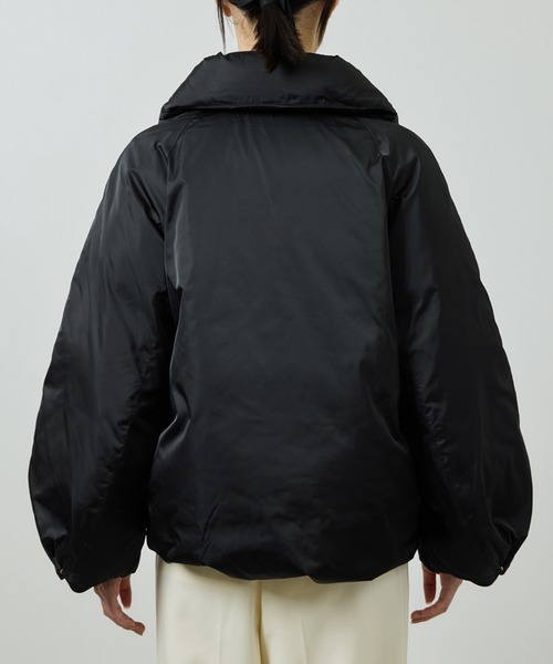 ROPE ロペ　ダウンコート　ジャケット　黒　ブラック ROPE'（ロペ）の「ハイネックジップショート丈ダウンコート/イージー