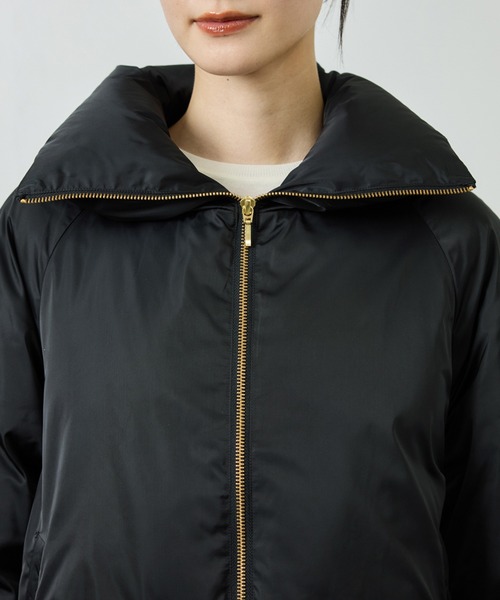 ROPE'（ロペ）の「ハイネックジップショート丈ダウンコート/イージー