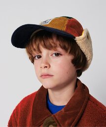 BOBO CHOSES | Mr Pencil corduroy cap【キッズ】(キャップ)