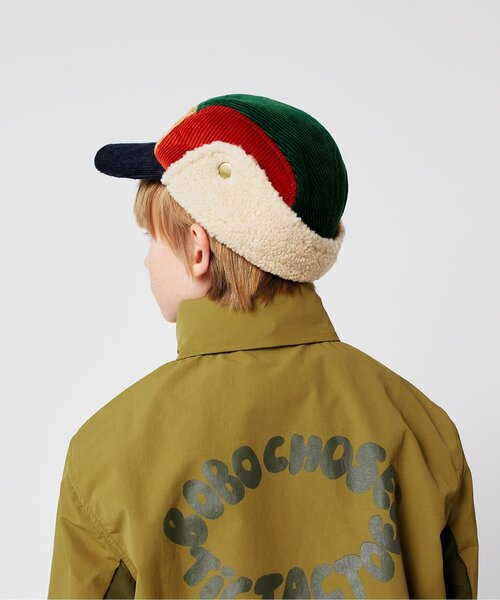 BOBO CHOSES（ボボショーズ）の「Mr Pencil corduroy  cap【キッズ】（キャップ・キッズ・その他11・52/54）」の3枚目の写真