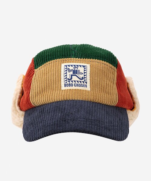BOBO CHOSES（ボボショーズ）の「Mr Pencil corduroy  cap【キッズ】（キャップ・キッズ・その他11・52/54）」の5枚目の写真