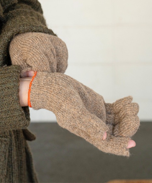 TEMBEA(テンベア)のTEMBEA 2FINGERLESS GUNTE テンベア 2フィンガーレス グンテ 軍手 手袋 ミトン 2025年新作(手袋)