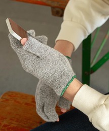 TEMBEA（テンベア）の「TEMBEA 2FINGERLESS GUNTE テンベア 2フィンガーレス グンテ 軍手 手袋 ミトン スマホ対応 2025年新作（手袋・キッズ）」