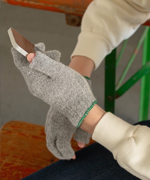 TEMBEA(テンベア)のTEMBEA 2FINGERLESS GUNTE テンベア 2フィンガーレス グンテ 軍手 手袋 ミトン 2025年新作(手袋)