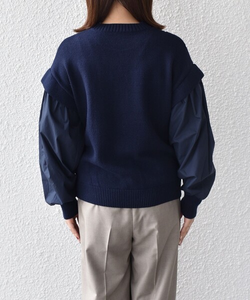 bless n° ドッキングニット SHIPS Colors:〈手洗い可能〉ケーブル ドッキング ニット｜ SHIPS 公式