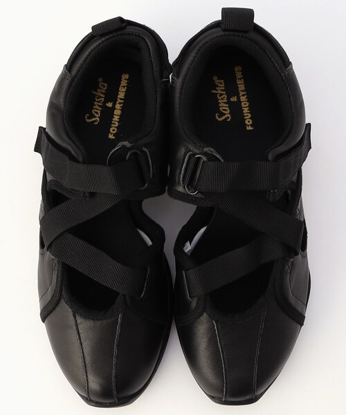 Foundry Mews/ファウンドリーミューズ ZOE / レザーシューズ (23cm