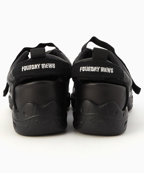 Foundry Mews/ファウンドリーミューズ ZOE / レザーシューズ (23cm