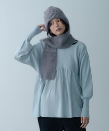 GALLEST | 【再入荷】ペプラムハイネックニット(ニット/セーター)