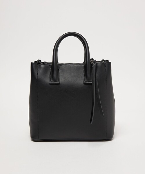 green label relaxing（グリーンレーベルリラクシング）の「2WAYスクエアバッグ / ショルダーバッグ（ショルダーバッグ・レディース・モカ/オフホワイト/ライム/ブラック・FREE）」の17枚目の写真