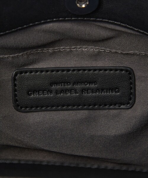 green label relaxing（グリーンレーベルリラクシング）の「2WAYスクエアバッグ / ショルダーバッグ（ショルダーバッグ・レディース・モカ/オフホワイト/ライム/ブラック・FREE）」の21枚目の写真