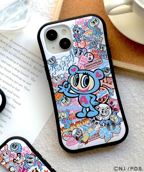 セール】エンジェルブルー 耐衝撃ケース（スマホケース/カバー