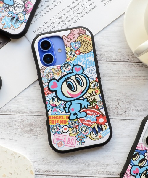 ANGEL BLUE（エンジェルブルー）の「iPhone17 ケース iPhone16 iPhone15 14 13 ケース エンジェルブルー 耐衝撃ケース（スマホケース/カバー・レディース・C/D/A/B・iPhone 13/14/15/iPhone 16/iPhone 17）」の3枚目の写真