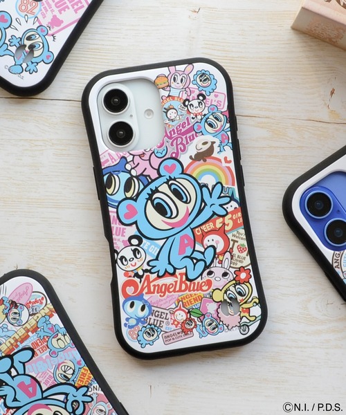 ANGEL BLUE（エンジェルブルー）の「iPhone17 ケース iPhone16 iPhone15 14 13 ケース エンジェルブルー 耐衝撃ケース（スマホケース/カバー・レディース・C/D/A/B・iPhone 13/14/15/iPhone 16/iPhone 17）」の4枚目の写真