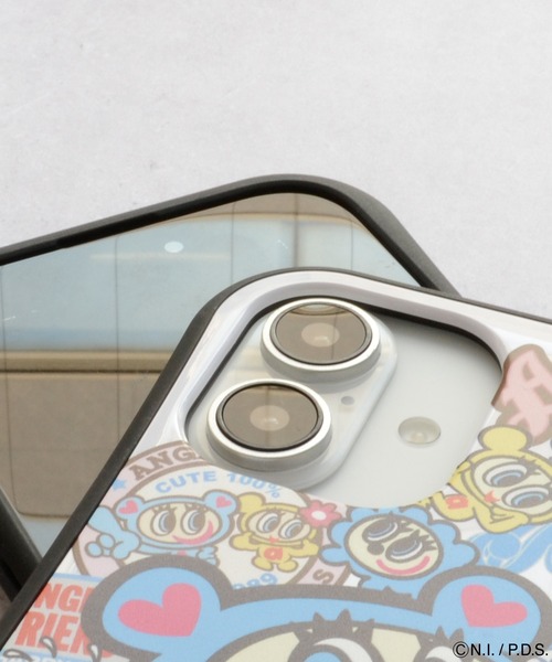 ANGEL BLUE（エンジェルブルー）の「iPhone17 ケース iPhone16 iPhone15 14 13 ケース エンジェルブルー 耐衝撃ケース（スマホケース/カバー・レディース・C/D/A/B・iPhone 13/14/15/iPhone 16/iPhone 17）」の11枚目の写真
