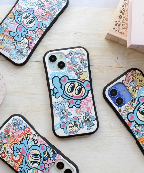 iPhone17 ケース iPhone16 iPhone15 14 13 ケース エンジェルブルー 耐