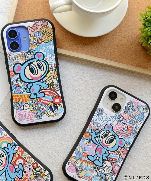 ANGEL BLUE（エンジェルブルー）の「iPhone17 ケース iPhone16 iPhone15 14 13 ケース エンジェルブルー 耐衝撃ケース（スマホケース/カバー・レディース・C/D/A/B・iPhone 13/14/15/iPhone 16/iPhone 17）」の6枚目の写真
