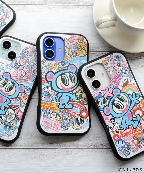 ANGEL BLUE（エンジェルブルー）の「iPhone17 ケース iPhone16 iPhone15 14 13 ケース エンジェルブルー 耐衝撃ケース（スマホケース/カバー・レディース・C/D/A/B・iPhone 13/14/15/iPhone 16/iPhone 17）」の9枚目の写真