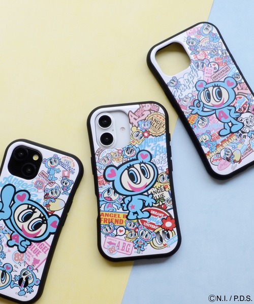 ANGEL BLUE（エンジェルブルー）の「iPhone17 ケース iPhone16 iPhone15 14 13 ケース エンジェルブルー 耐衝撃ケース（スマホケース/カバー・レディース・C/D/A/B・iPhone 13/14/15/iPhone 16/iPhone 17）」の8枚目の写真
