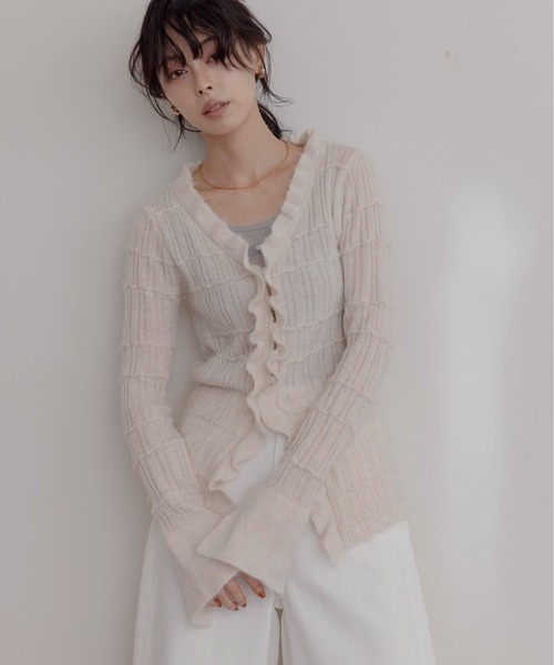 Eimee Lawフリルブルゾン★新品　パーカー、カーディガン Eimee Law/カーディガン/ボレロ│1page｜通常価格│Eimee Law