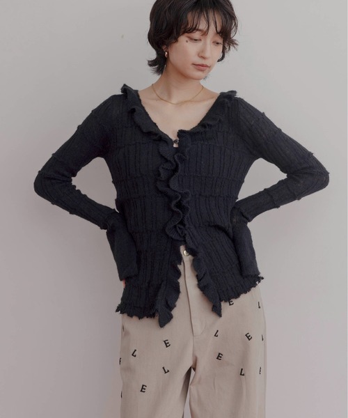 Eimee Lawフリルブルゾン★新品　パーカー、カーディガン Eimee Law/カーディガン/ボレロ│1page｜通常価格│Eimee Law