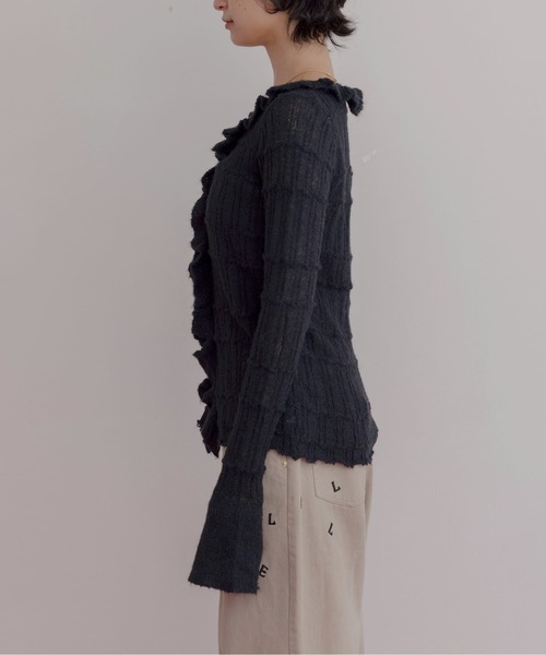 Eimee Lawフリルブルゾン★新品　パーカー、カーディガン 検索結果一覧│1page│ブラック系｜通常価格とセール価格│Eimee