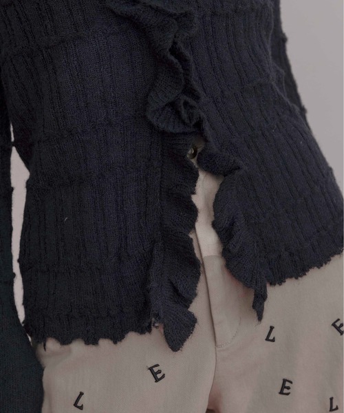 Eimee Lawフリルブルゾン★新品　パーカー、カーディガン Eimee Law & LHELBIE 公式オンラインストア