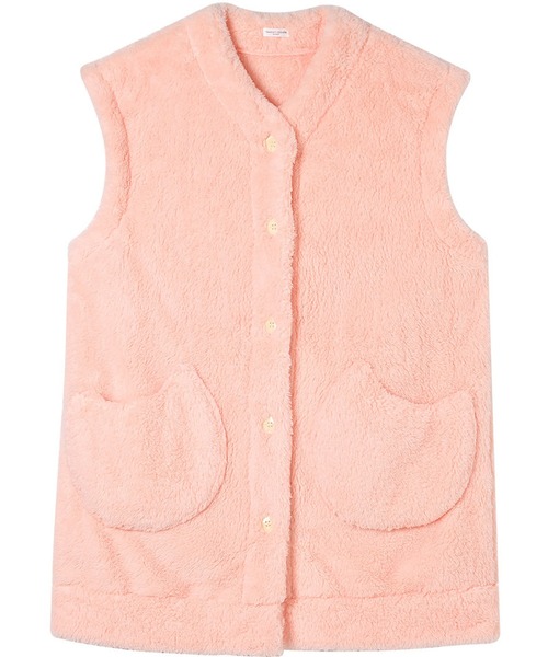 セール】ルームウェア あったか ベスト フレンチ袖（その他ルーム