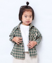 Fluffy BROTHERS | チェック長袖シャツ(シャツ/ブラウス)