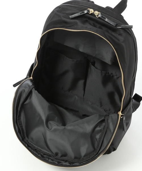 Elura(エルーラ)の「マルチP撥水リュック/597586(バックパック/リュック・レディース・オフホワイト/ブラウン系その他/ブラック/グレー・ONE SIZE)」の12枚目の写真