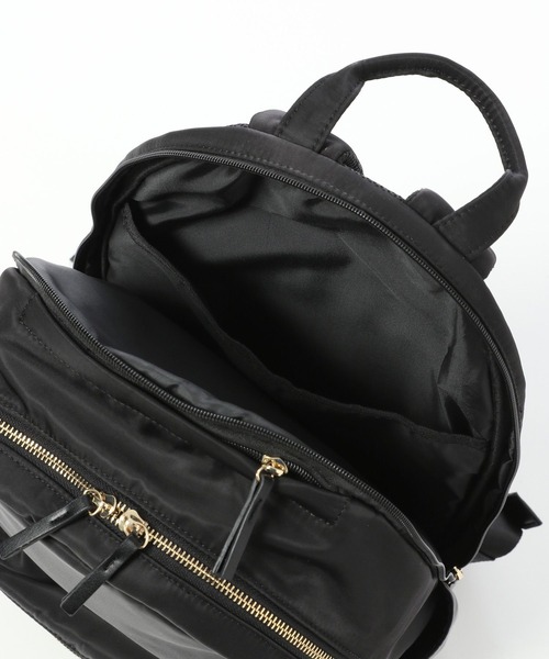 Elura(エルーラ)の「マルチP撥水リュック/597586(バックパック/リュック・レディース・オフホワイト/ブラウン系その他/ブラック/グレー・ONE SIZE)」の13枚目の写真