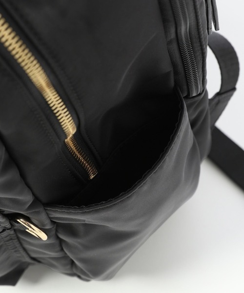 Elura(エルーラ)の「マルチP撥水リュック/597586(バックパック/リュック・レディース・オフホワイト/ブラウン系その他/ブラック/グレー・ONE SIZE)」の14枚目の写真